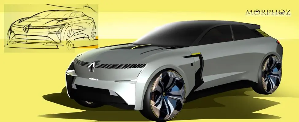 SUV 概念快速建模