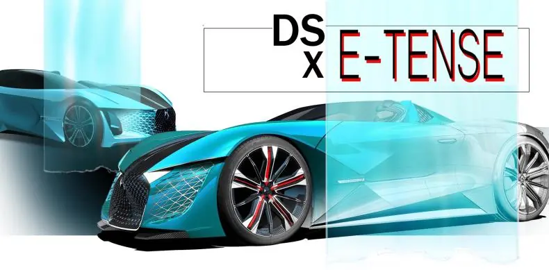 DS E-TENSE 概念车